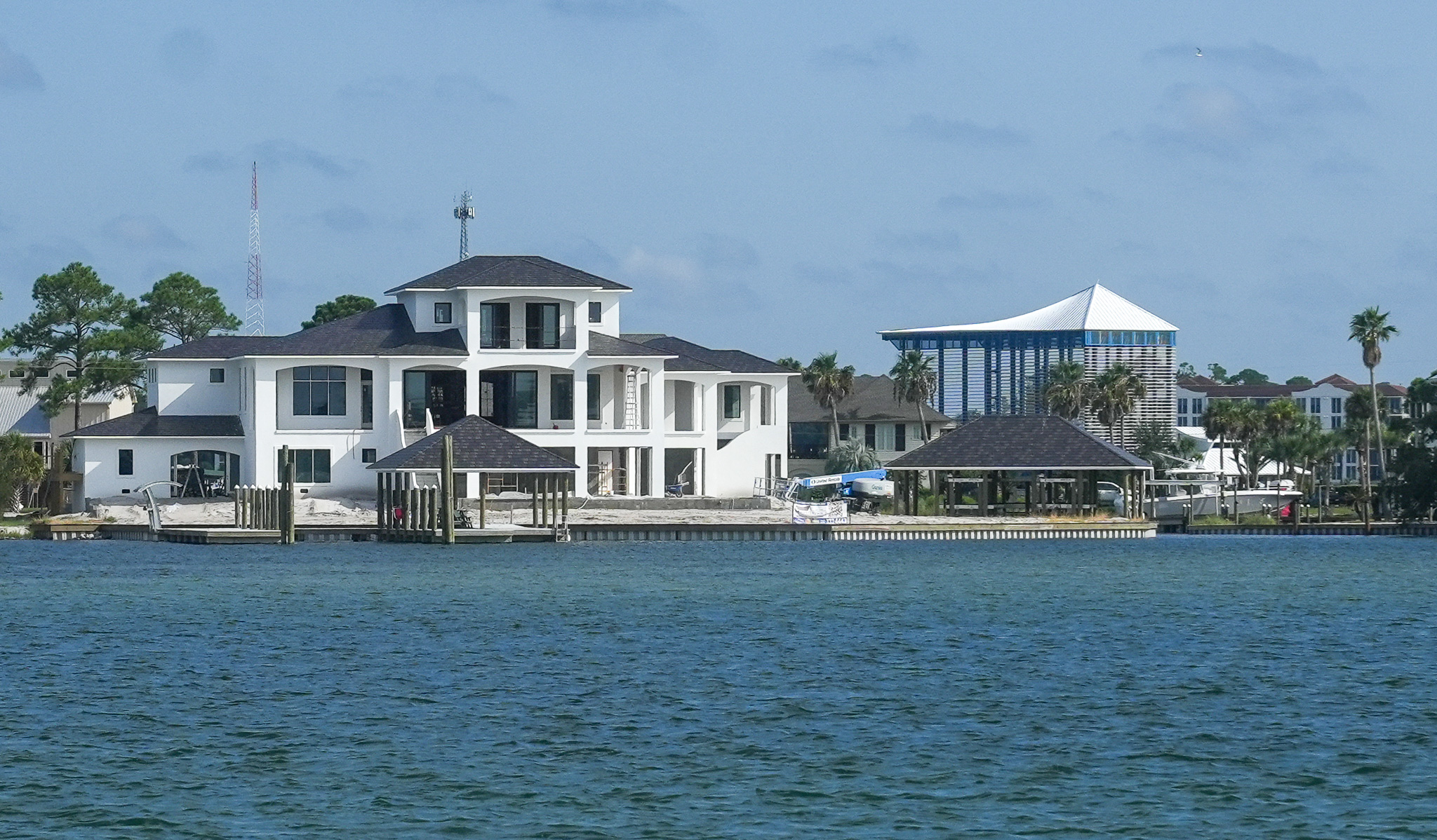 Orange Beach Alabama Boat Houses